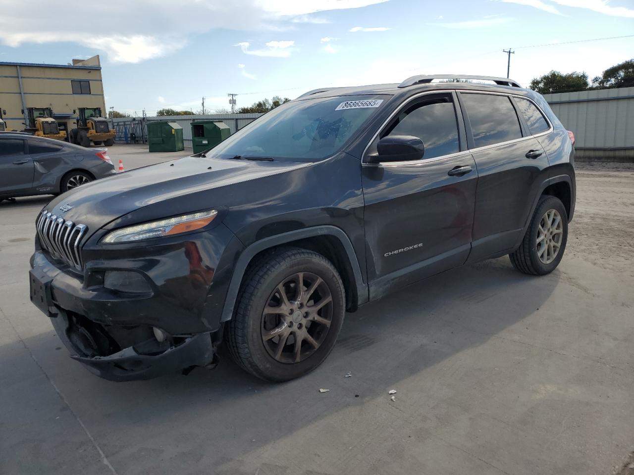 JEEP GRAND CHEROKEE LATITUDE
