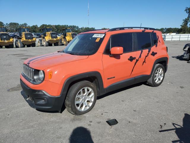 Global Auto Auctions: 2018 JEEP RENEGADE L