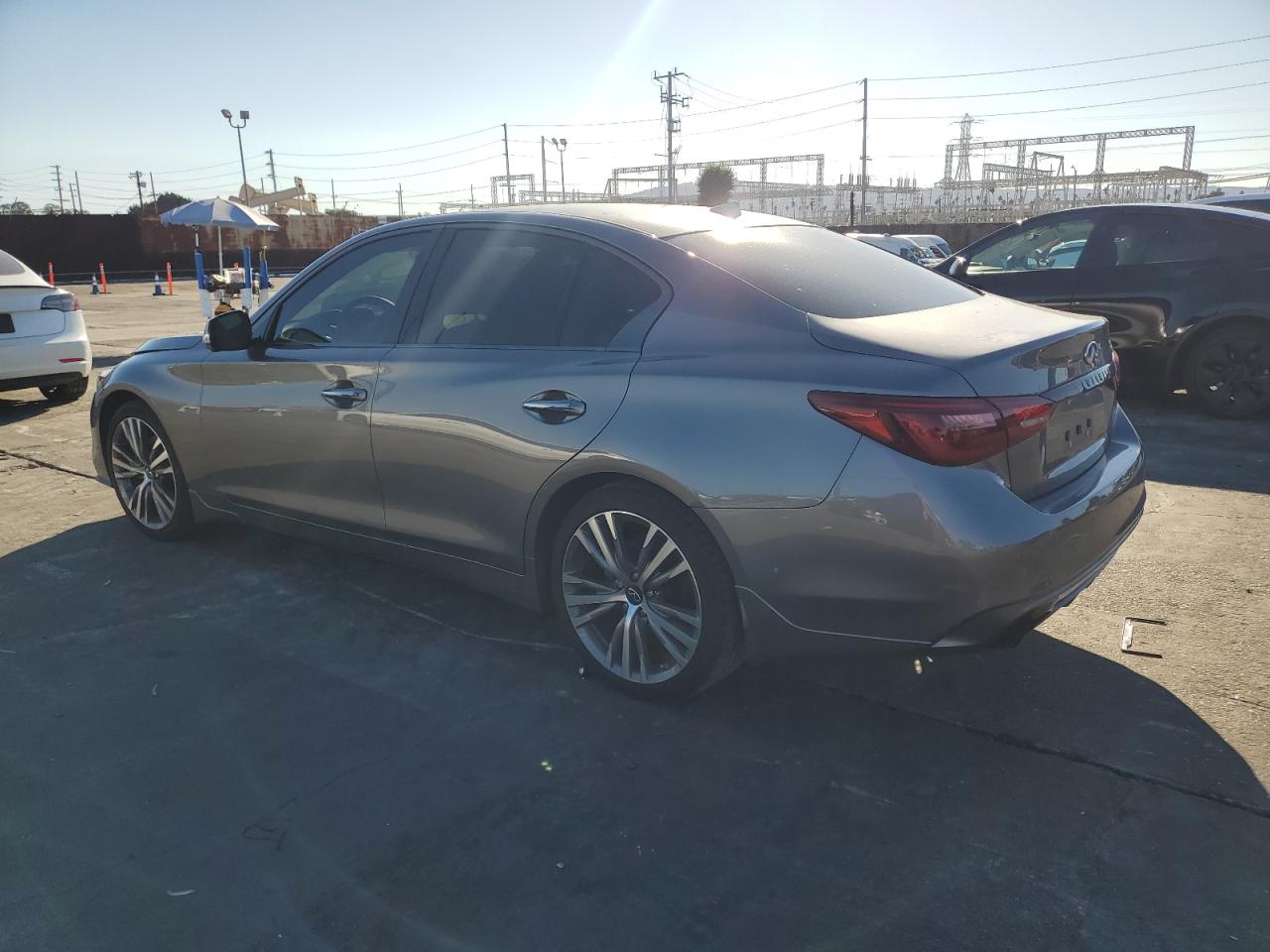 INFINITI Q50 SENSORY