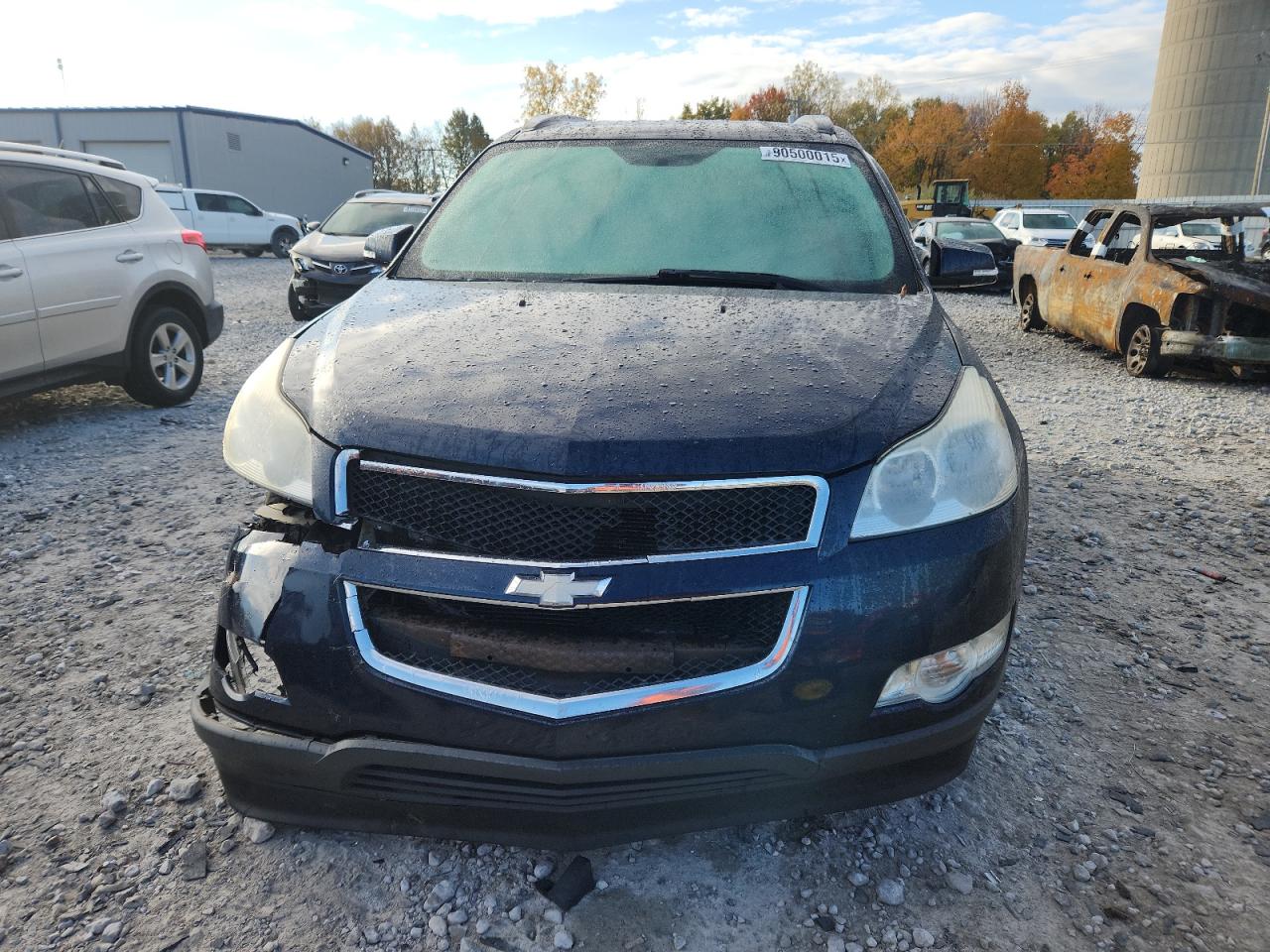 Lot #3282634076 2009 CHEVROLET TRAVERSE L