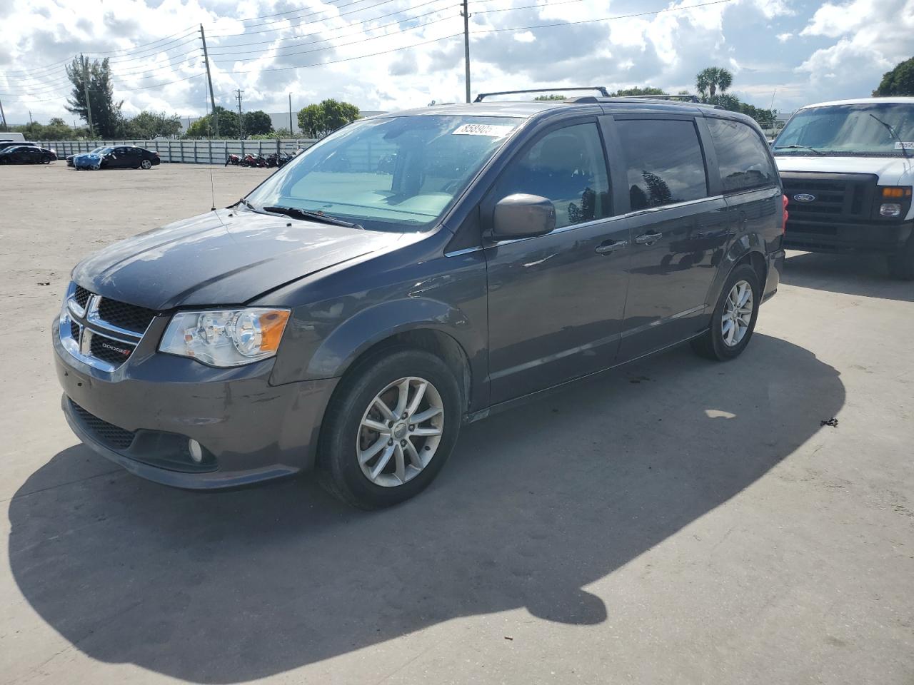 DODGE GRAND CARAVAN SXT