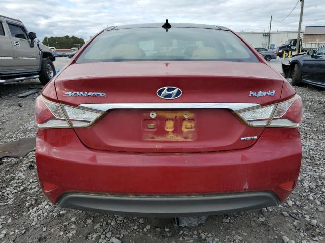 2015 HYUNDAI SONATA HYB - KMHEC4A43FA135607