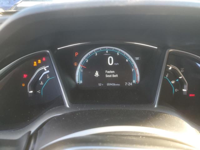 2018 HONDA CIVIC EX - 19XFC2F7XJE034084