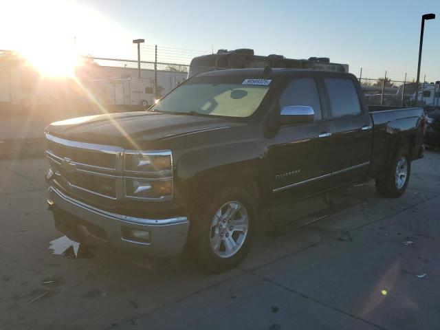 2014 CHEVROLET SILVERADO #3304032493