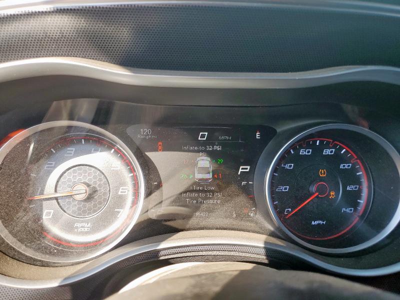 2015 DODGE CHARGER SX #3302986621