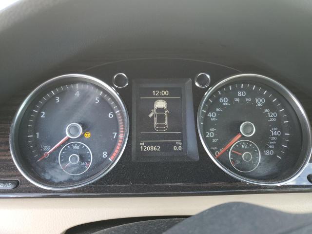 2014 VOLKSWAGEN CC LUXURY - WVWRN7AN3EE513913