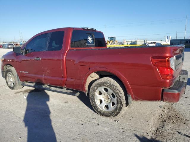 2017 NISSAN TITAN S - 1N6AA1CK0HN557796