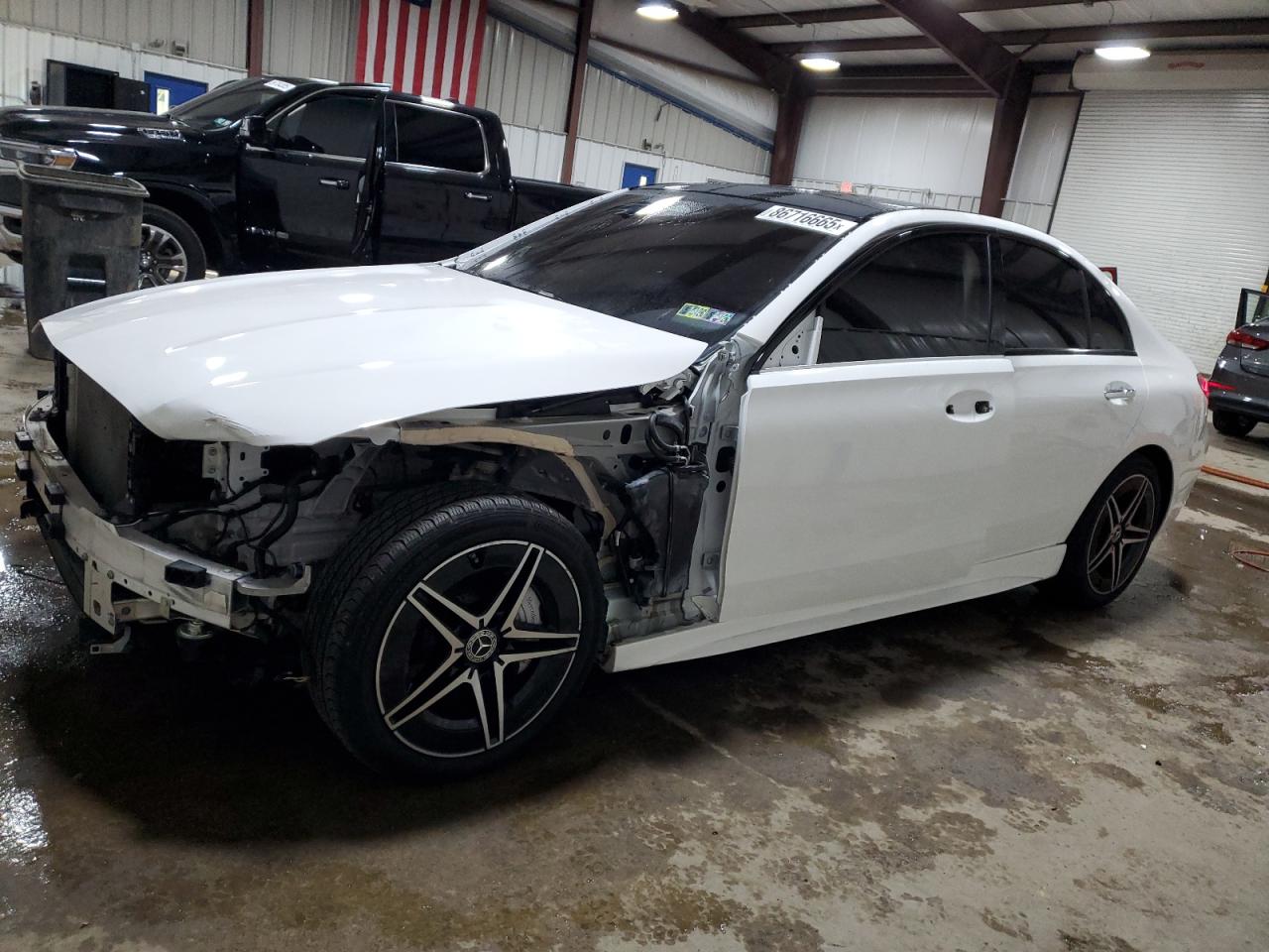 MERCEDES-BENZ C-CLASS 300 4MATIC