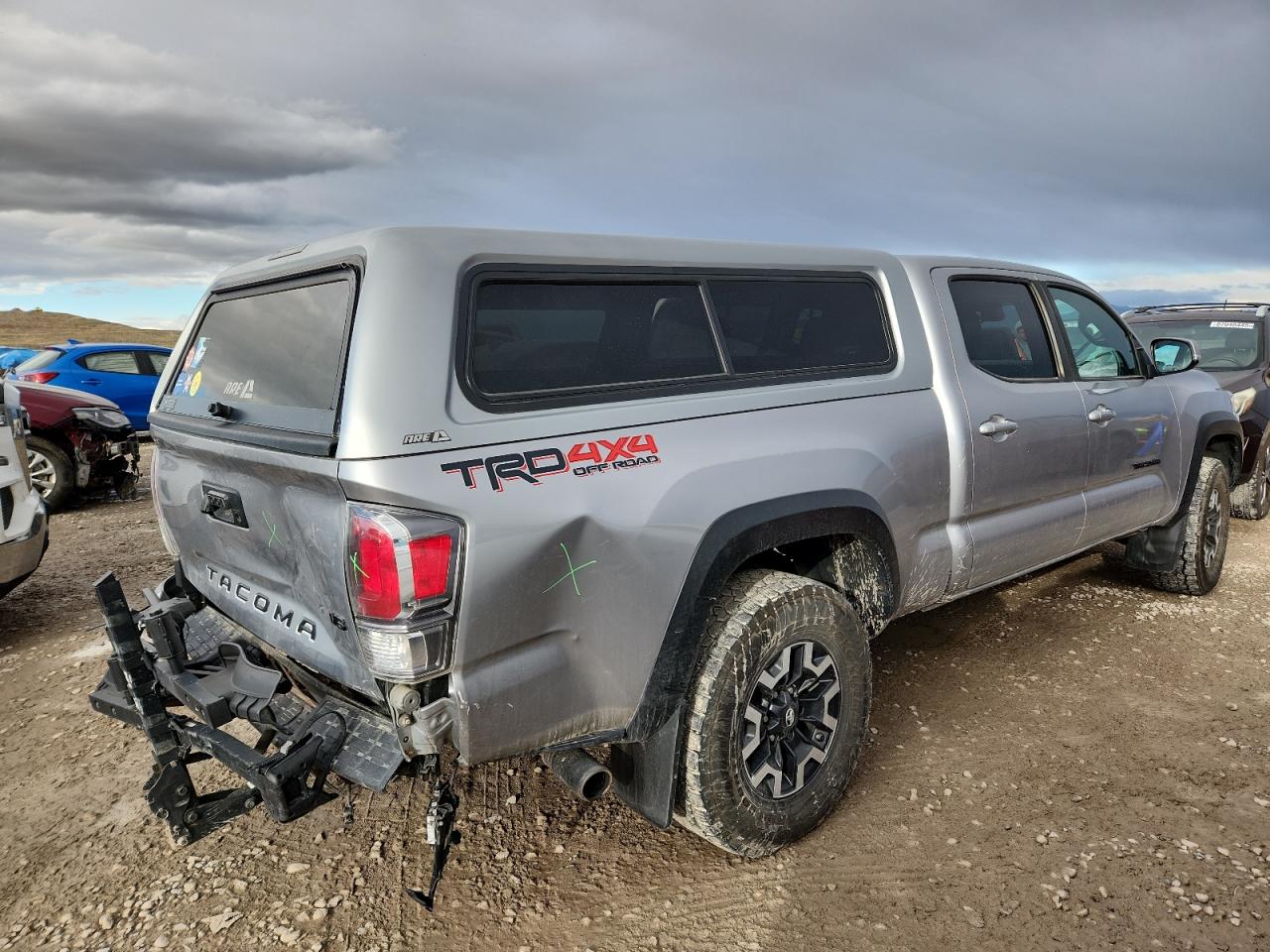 TOYOTA TACOMA DOUBLE CAB