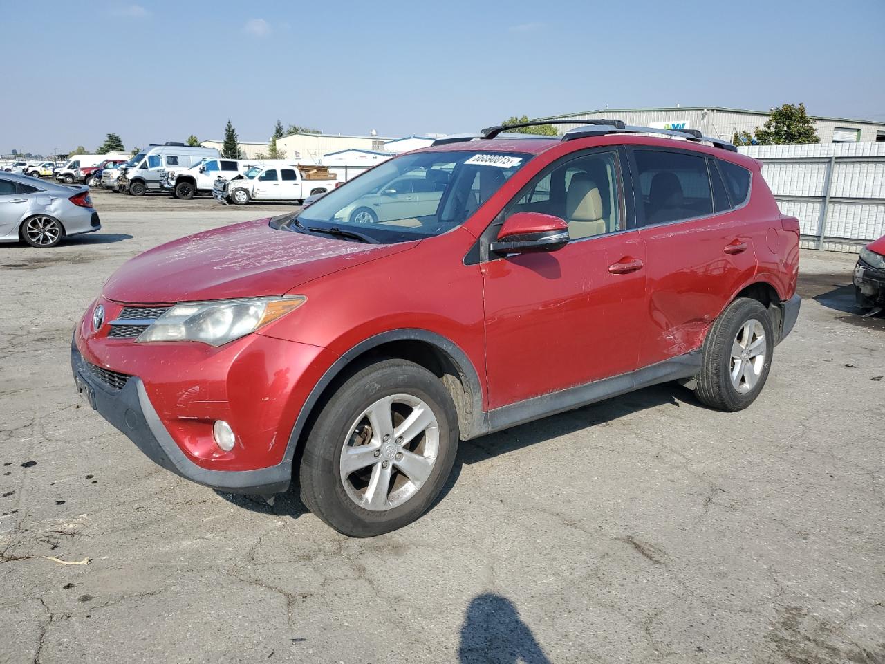 TOYOTA RAV4 XLE