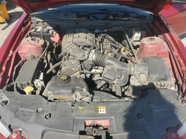 2012 FORD MUSTANG - 1ZVBP8AM0C5211028