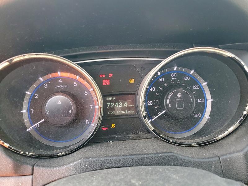 2013 HYUNDAI SONATA GLS #3260380568