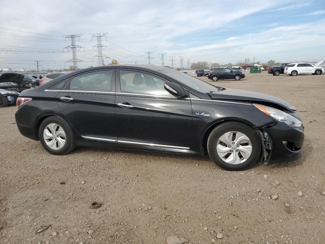 HYUNDAI SONATA HYBRID