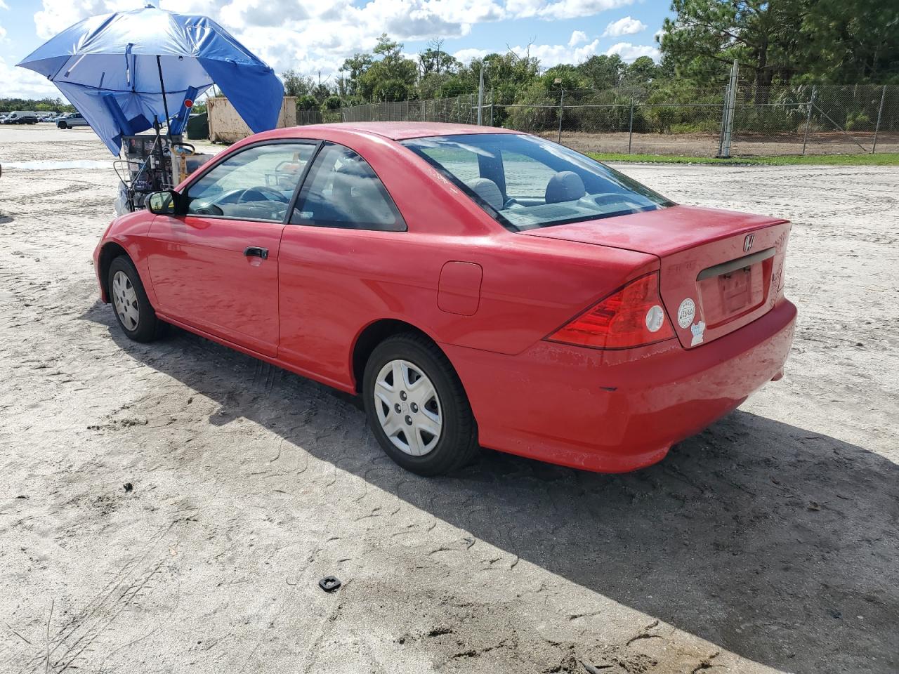 Lot #3275479732 2004 HONDA CIVIC DX V