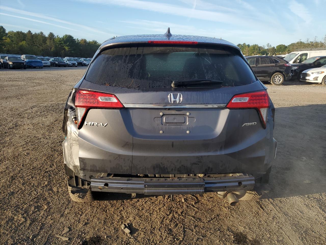 Lot #3301801372 2022 HONDA HR-V EX