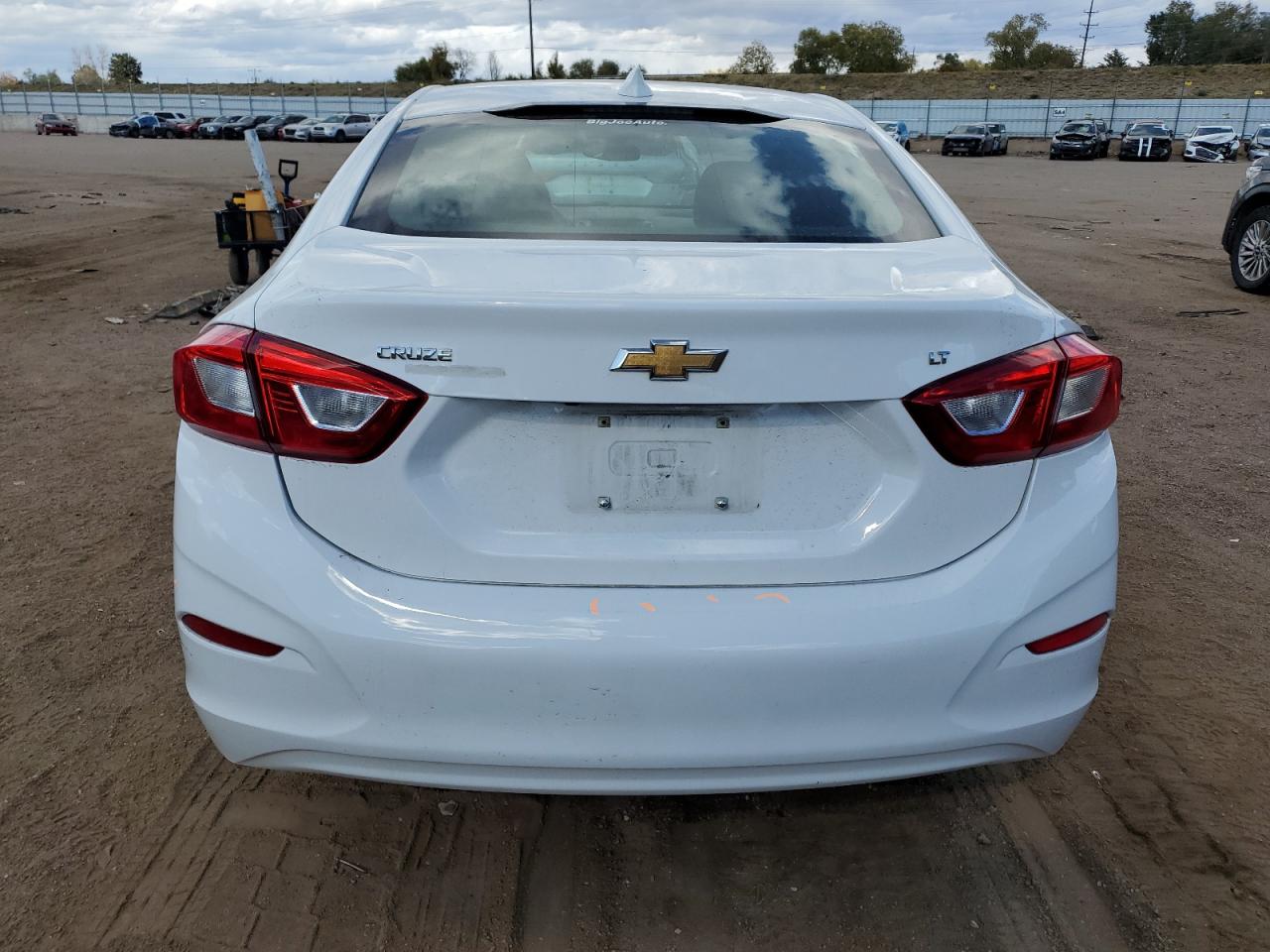 CHEVROLET CRUZE LT