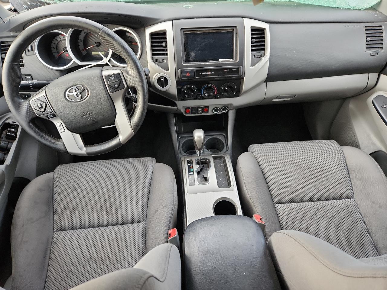 TOYOTA TACOMA DOUBLE CAB