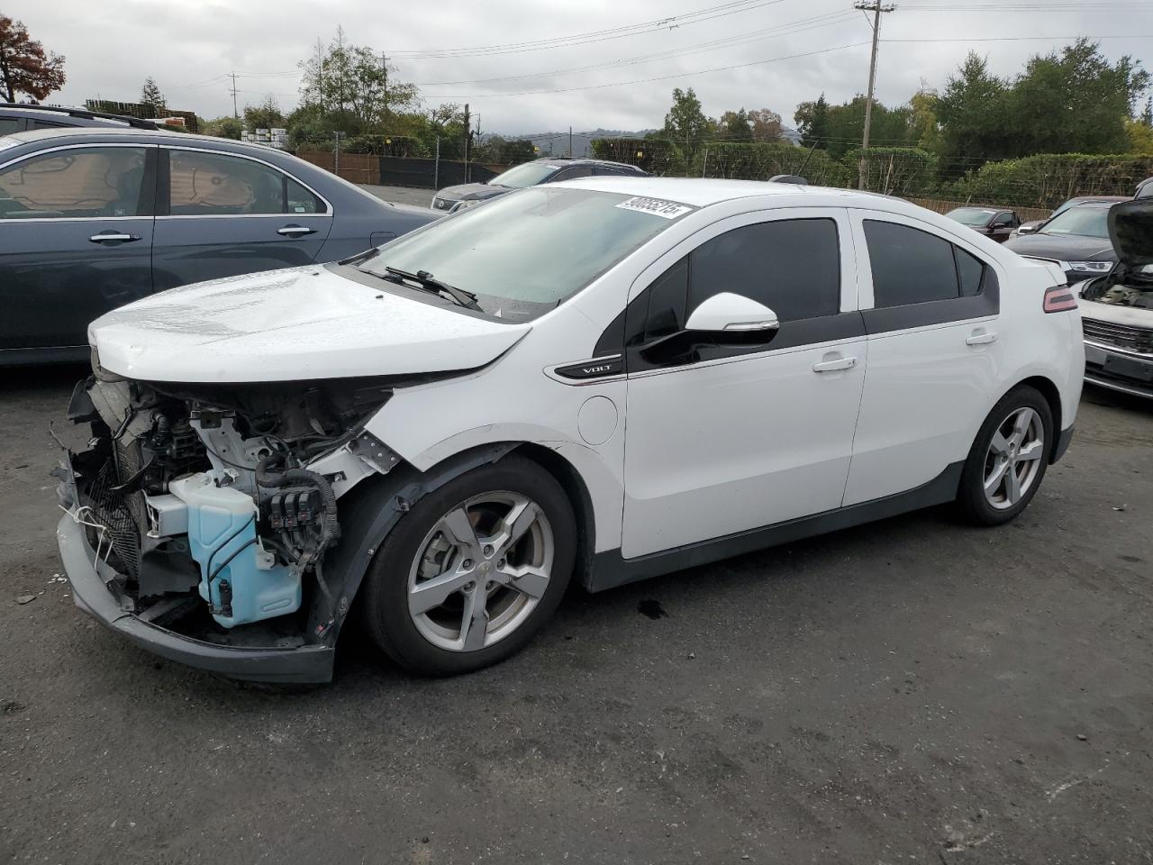 Lot #3310302123 2015 CHEVROLET VOLT