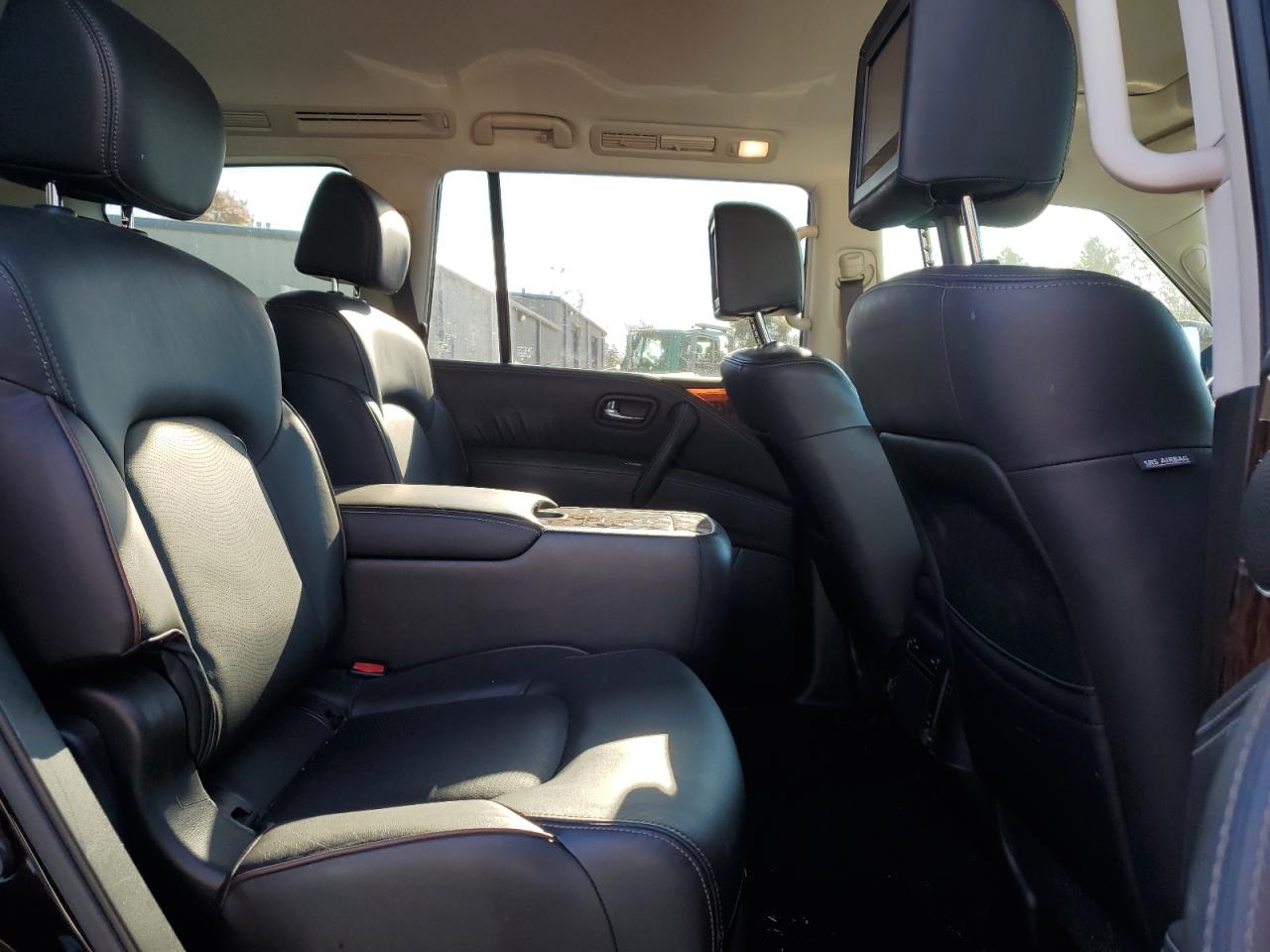 NISSAN ARMADA PLATINUM