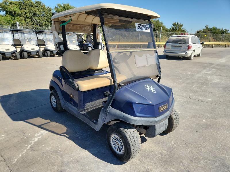 Global Auto Auctions: 2021 CLUBCAR TEMPO LITHIUM