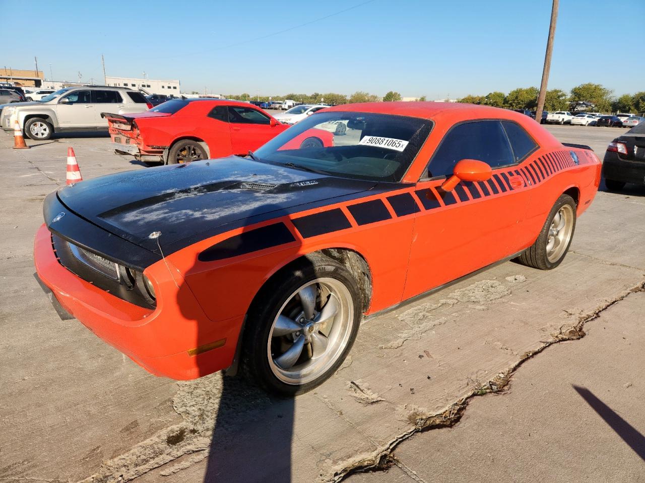 Lot #3297199439 2009 DODGE CHALNG RT