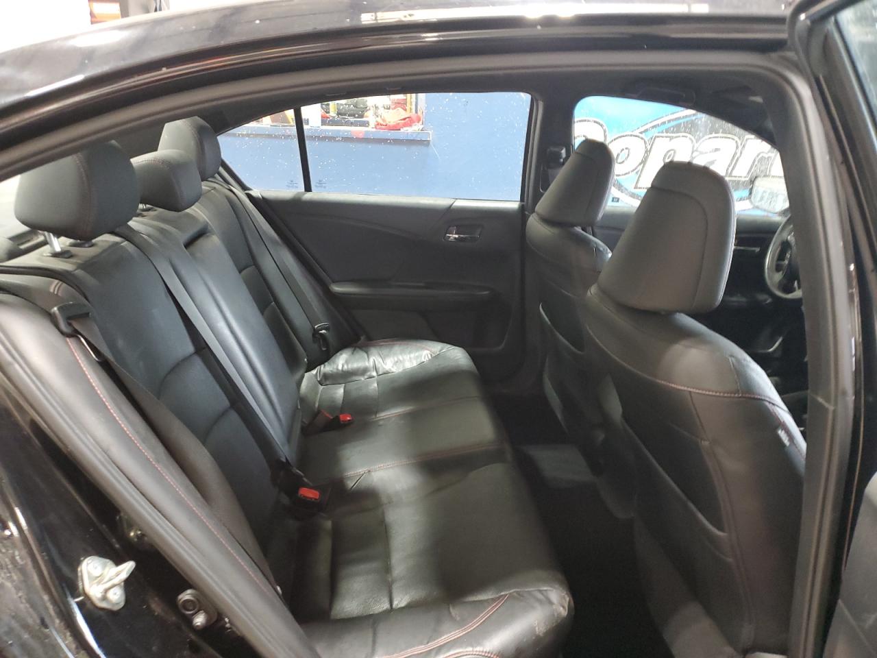 Lot #3316836672 2017 HONDA ACCORD SPO