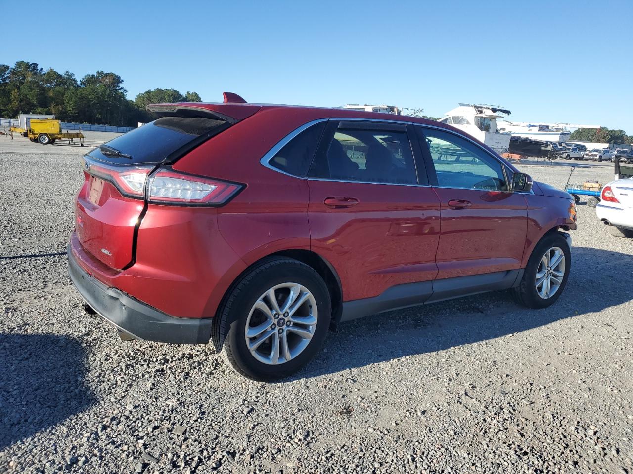 FORD EDGE SEL
