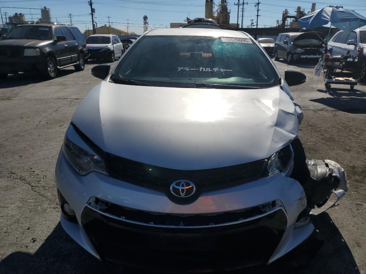 Lot #3297153505 2015 TOYOTA COROLLA L