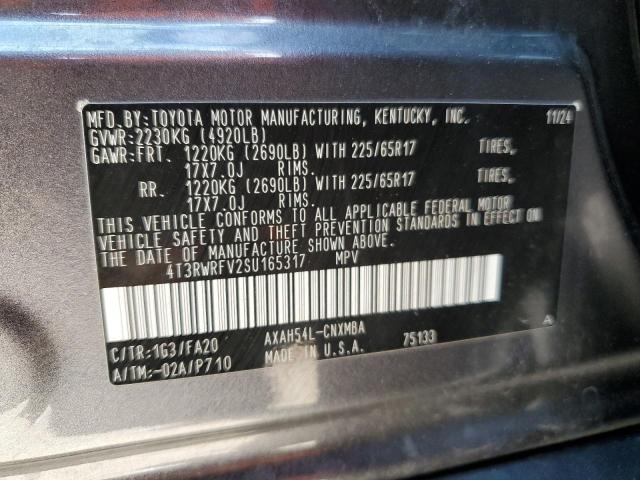 2025 TOYOTA RAV4 XLE #3261195950