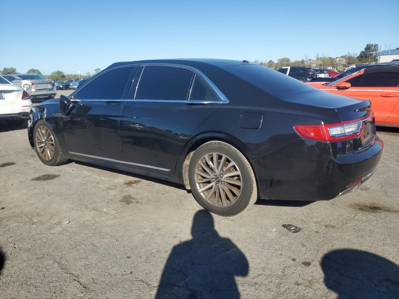 LINCOLN CONTINENTAL SELECT