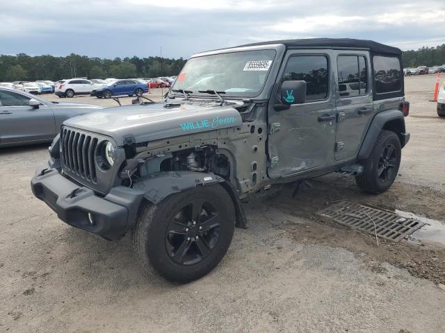 2021 JEEP WRANGLER - 1C4HJXDN5MW519725