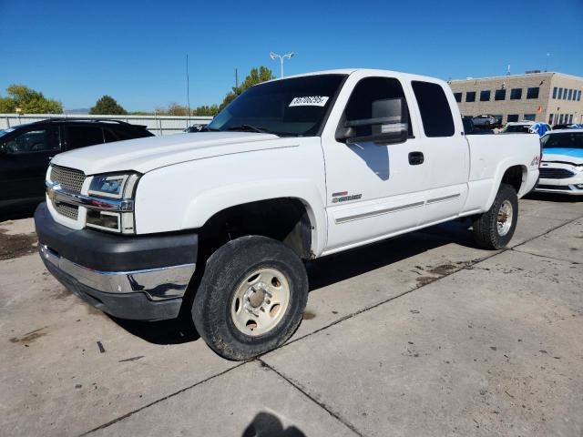 Global Auto Auctions: 2004 CHEVROLET SILVERADO