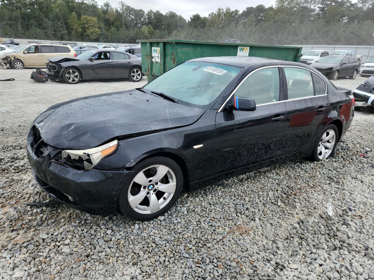 Lot #3285629283 2007 BMW 525 I