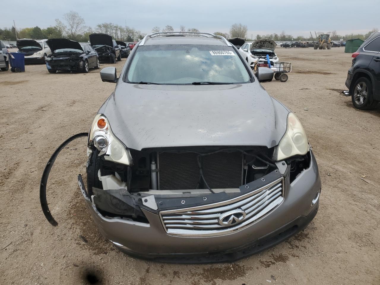 Lot #3302801899 2008 INFINITI EX35 BASE