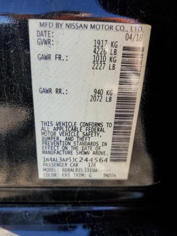 2018 NISSAN ALTIMA 2.5 - 1N4AL3AP5JC244564