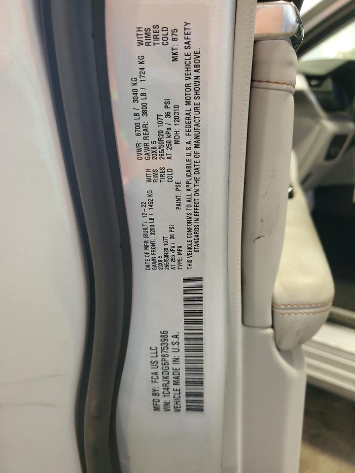 JEEP GRAND CHEROKEE L OVERLAND