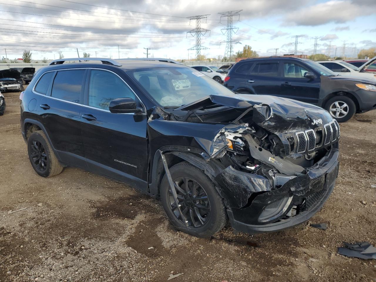 JEEP GRAND CHEROKEE LATITUDE