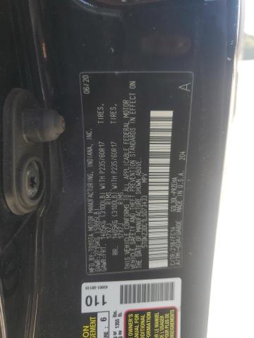 2020 TOYOTA SIENNA LE 5TDKZ3DC1LS073433