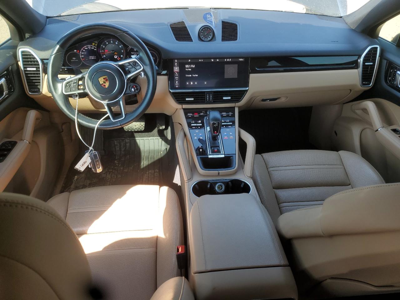 PORSCHE CAYENNE COUPE