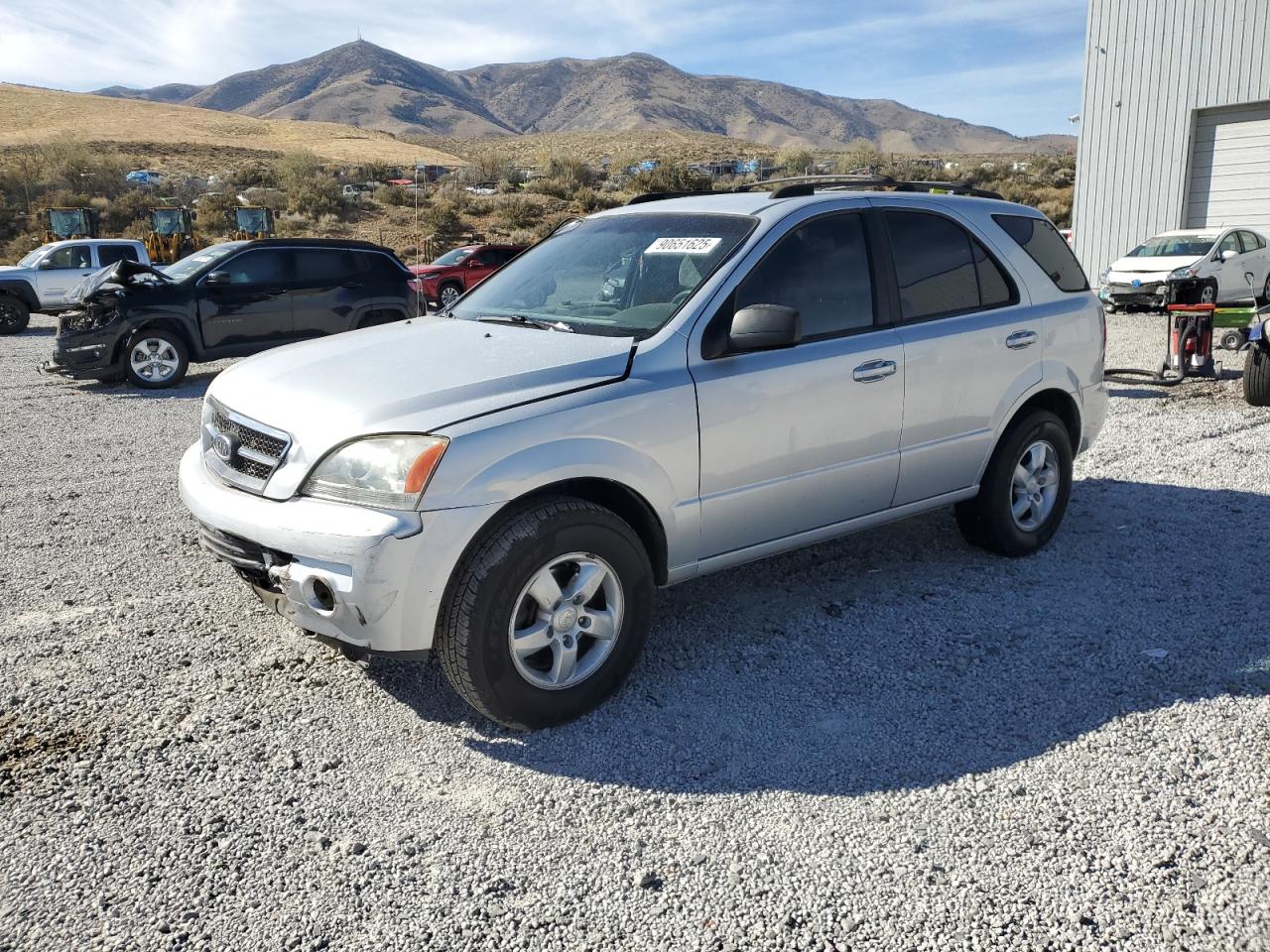 Lot #3285126401 2006 KIA SORENTO EX