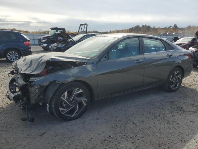 Global Auto Auctions: 2025 HYUNDAI ELANTRA LI