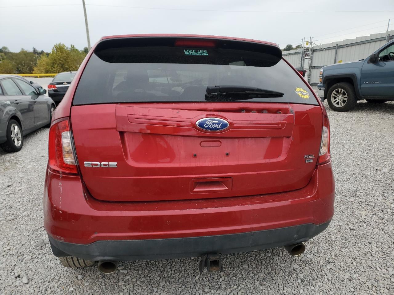 FORD EDGE SEL