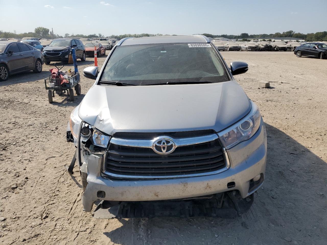 TOYOTA HIGHLANDER XLE