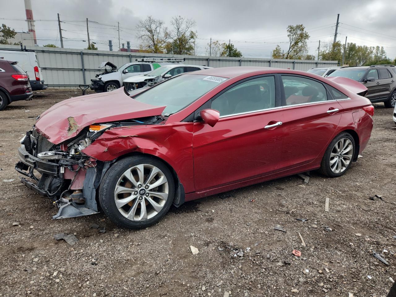 Lot #3309285622 2011 HYUNDAI SONATA SE