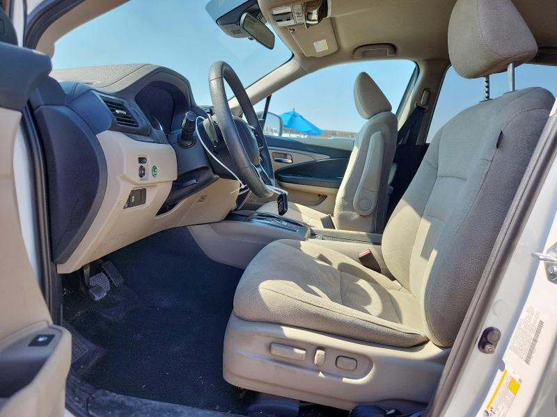 2021 HONDA PILOT EX #3290350815