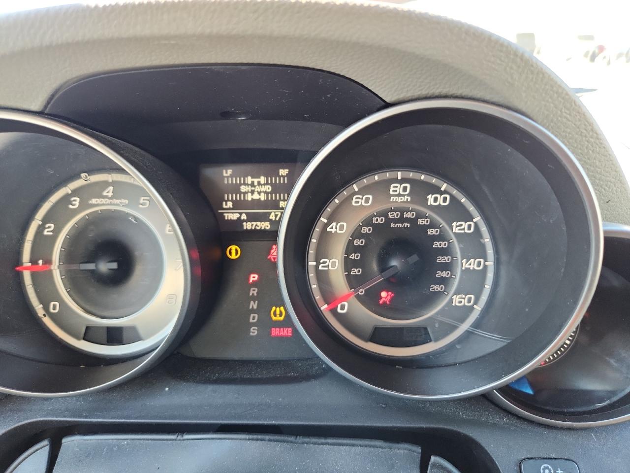 ACURA MDX TECHNOLOGY