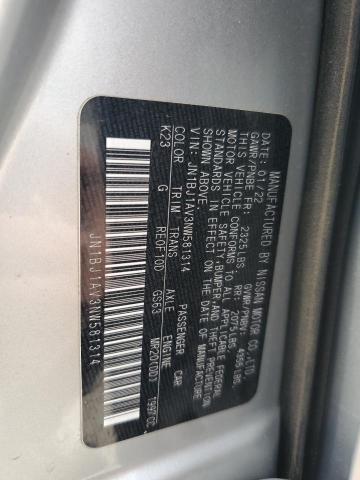 2022 NISSAN ROGUE SPOR #3296219409