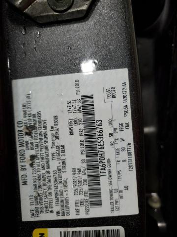 2014 FORD FUSION SE #3290243225