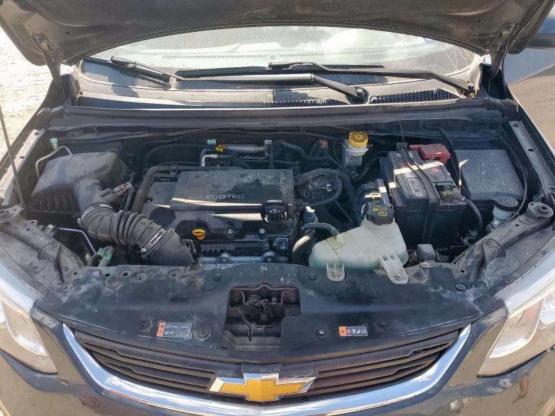 2018 CHEVROLET SONIC LT - 1G1JD5SB0J4120789