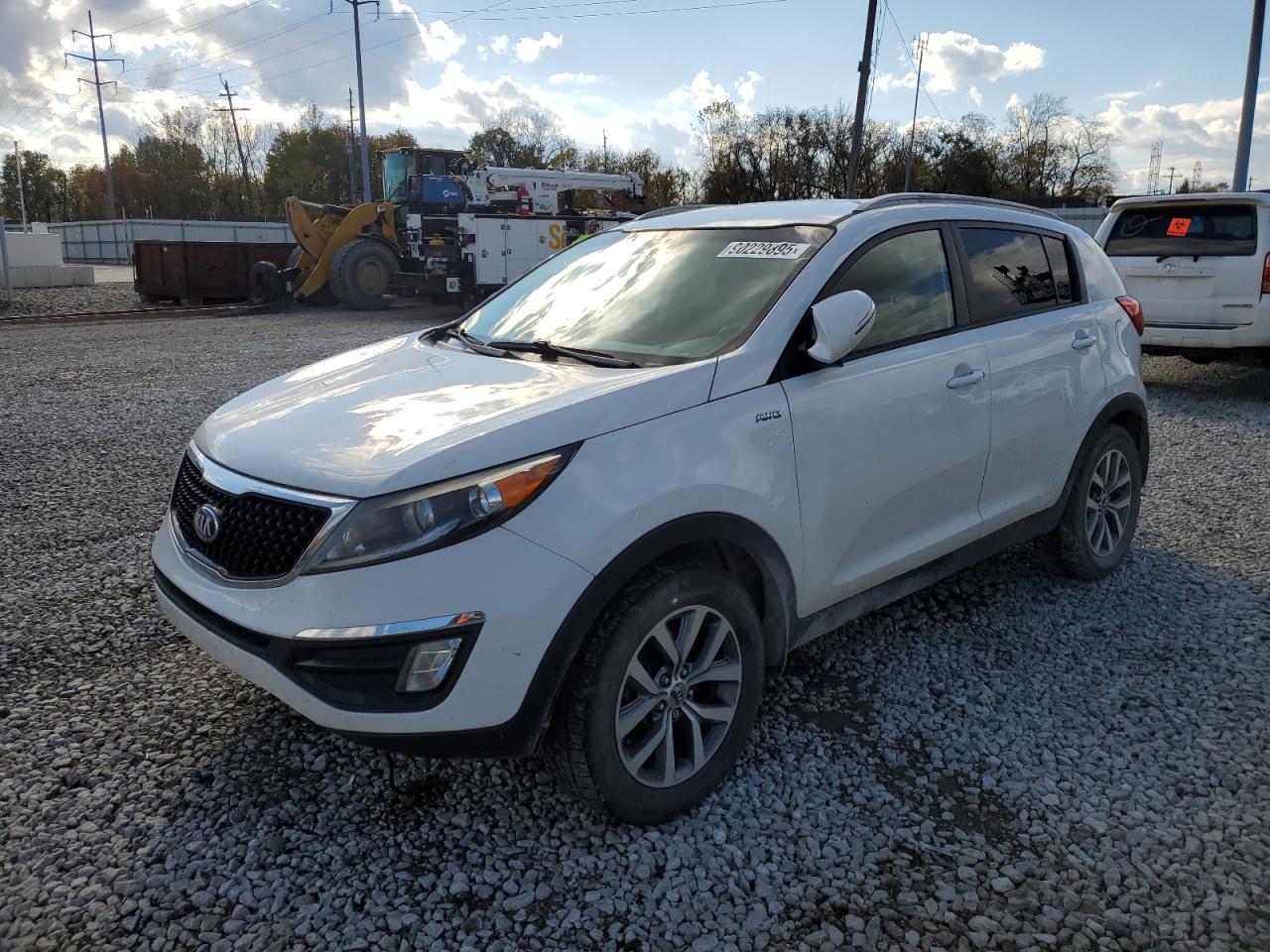 KIA SPORTAGE LX